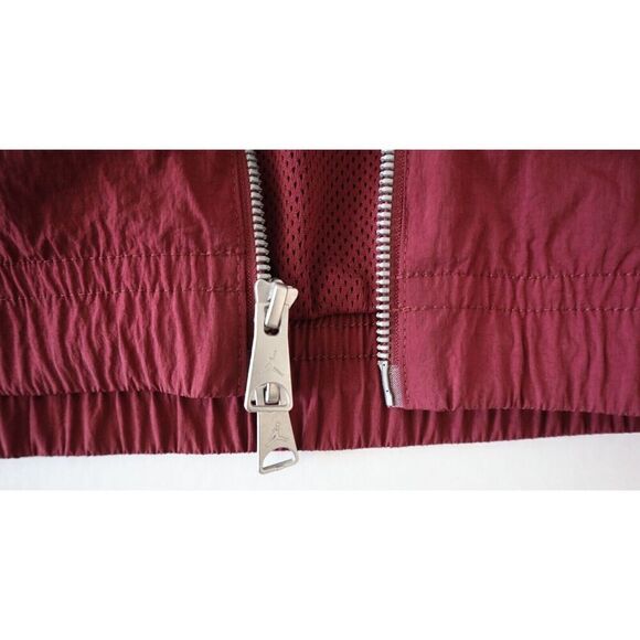 Jordan DQ7336 Men's Sz S Cherrywood Red Essentials Statement Warm-Up Jacket - Picture 8 of 11